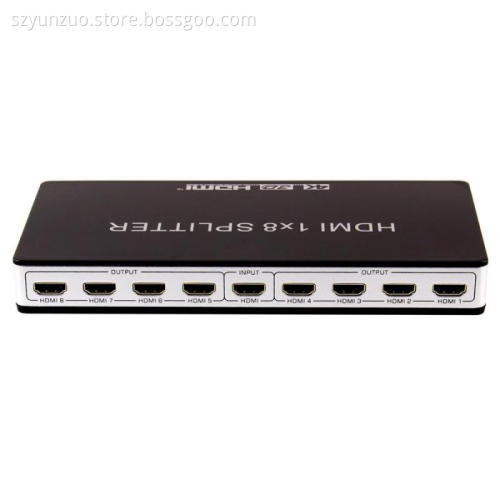 Video HDMI Splitter 1x8 for TV